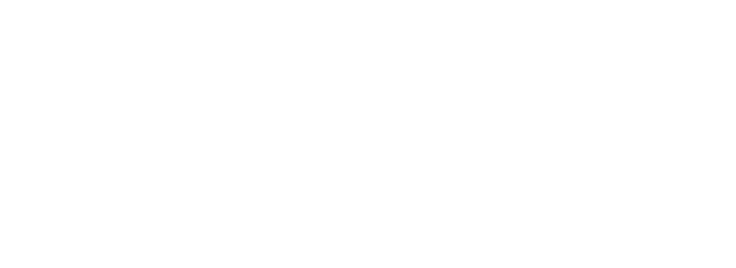 The image features a logo for "Whispering Pines Landscaping" with pine tree silhouettes on a green background.